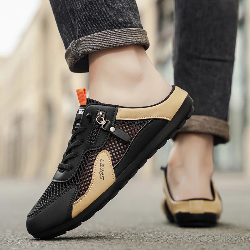 Summer Slippers for Men Trendy - Men'S Shoes Casual Sneakers ulasan dan harga