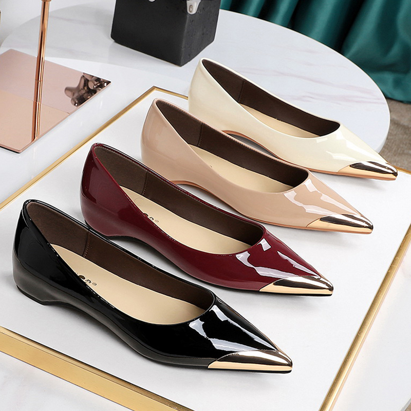 BIGTREE Shoes Low Heeled Women - Men Shoes Size To Women ulasan dan harga