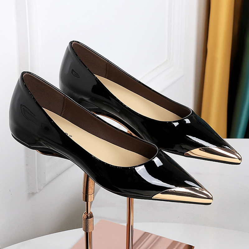 BIGTREE Shoes Low Heeled Women - Men Shoes Size To Women ulasan dan harga