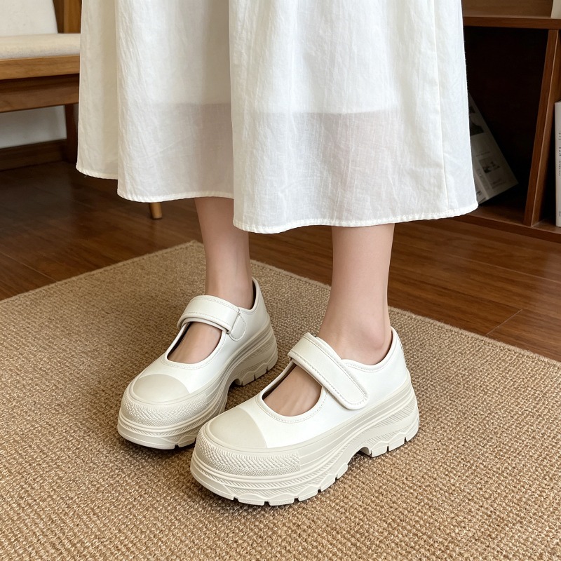 Women's Velcro Strap Mary Jane - Velcro Strap Sandal ulasan dan harga