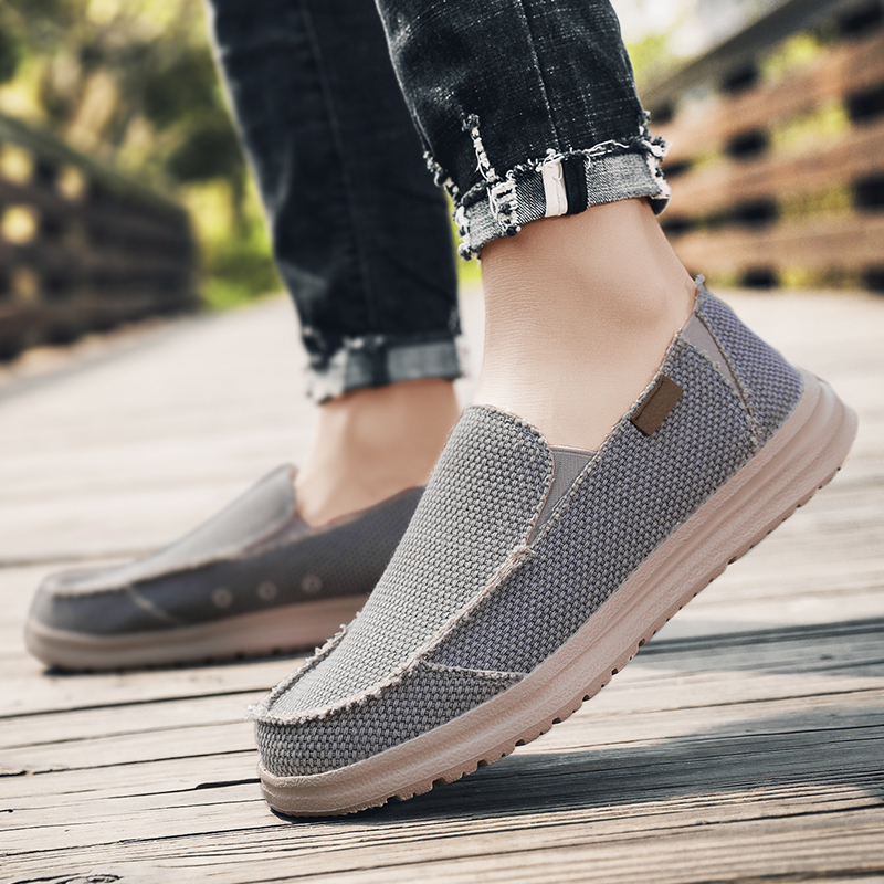 Outdoor Non-Slip Sneakers Comf - Men Shoes Loafers ulasan dan harga
