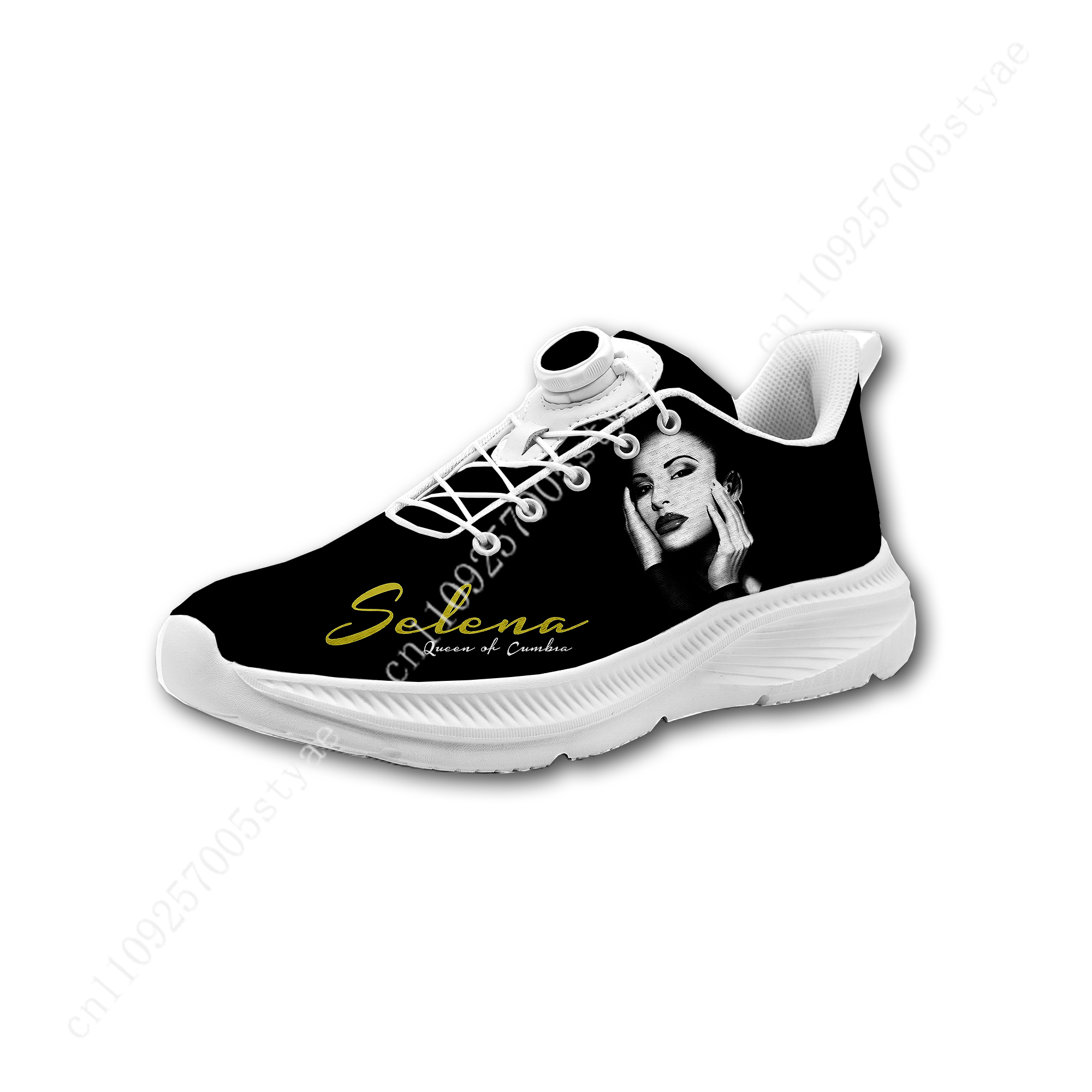 Selena Quintanilla Custom Walk - Men Shoes Sneakers ulasan dan harga
