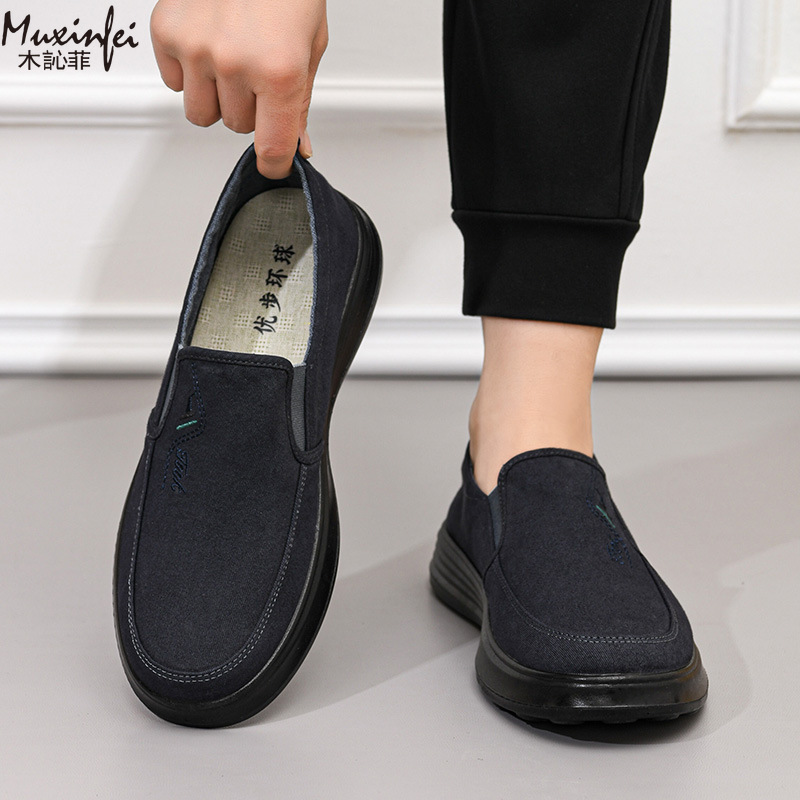 2026 Spring and Autumn New Can - Men Shoes Loafers ulasan dan harga