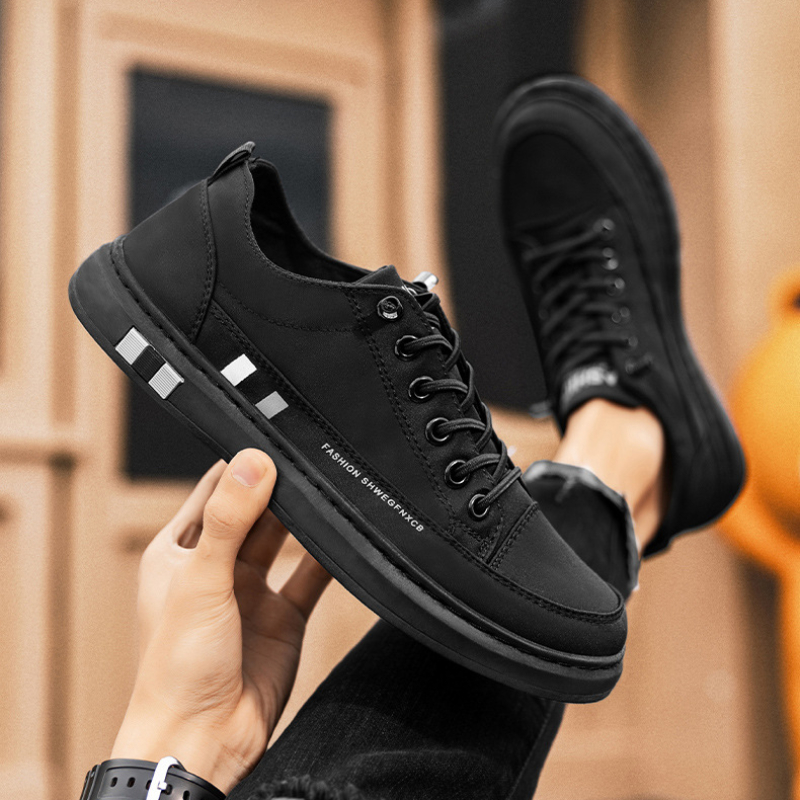 non-leather casual shoes mens  - Men'S Shoes Casual Sneakers ulasan dan harga