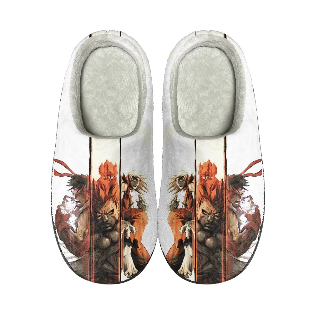 Street Fighters Graphic Home C - Men Shoes Casual ulasan dan harga
