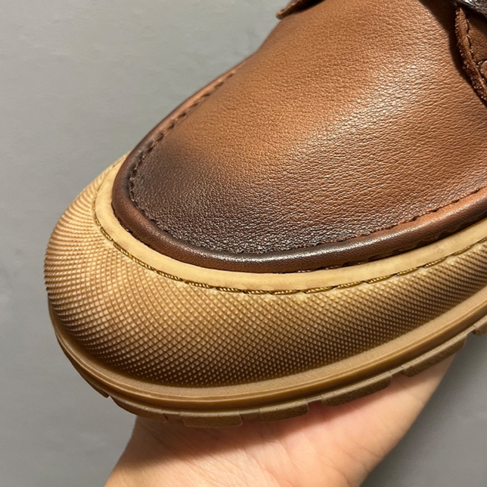 British Retro High-Top Winter  - Men'S Shoes Low Top ulasan dan harga