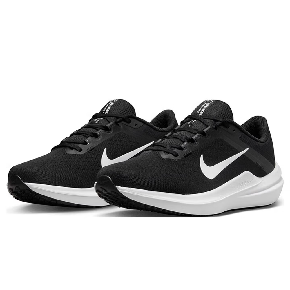 Nike Air Winflo 10 Men's Black - Men'S Shoes Nike Black ulasan dan harga