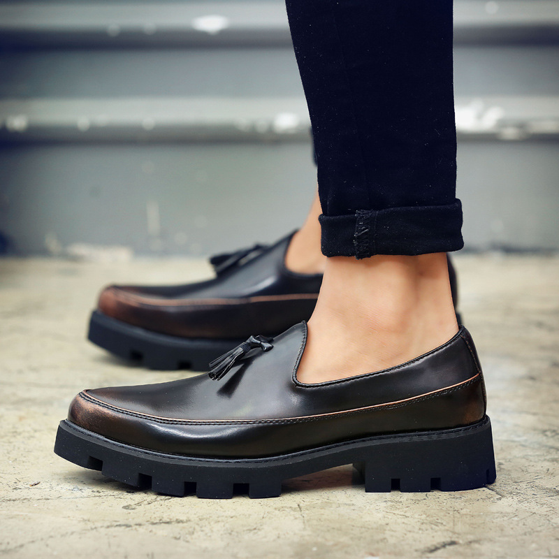 Luxury Brand New Designer Shoe - Men Shoes Prada ulasan dan harga