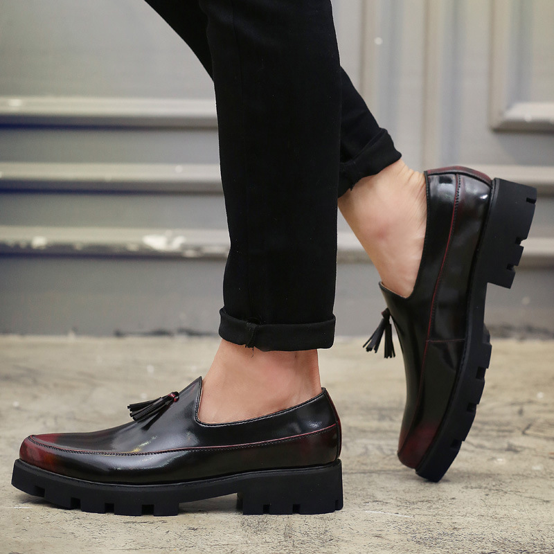 Luxury Brand New Designer Shoe - Men Shoes Prada ulasan dan harga