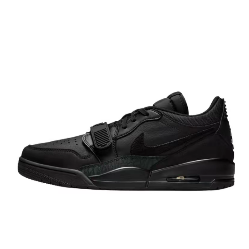 Nike Jordan Legacy 312 Black K - Men'S Shoes Nike Black ulasan dan harga