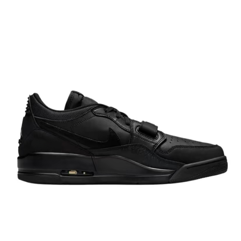 Nike Jordan Legacy 312 Black K - Men'S Shoes Nike Black ulasan dan harga