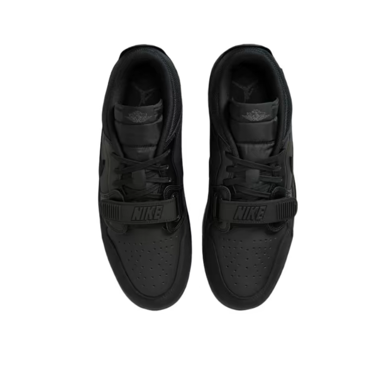 Nike Jordan Legacy 312 Black K - Men'S Shoes Nike Black ulasan dan harga