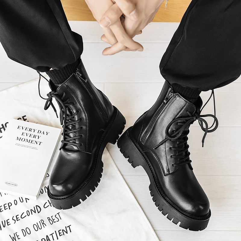 2025 Trend Men Boots Sneakers  - Men'S Shoes Low Top ulasan dan harga
