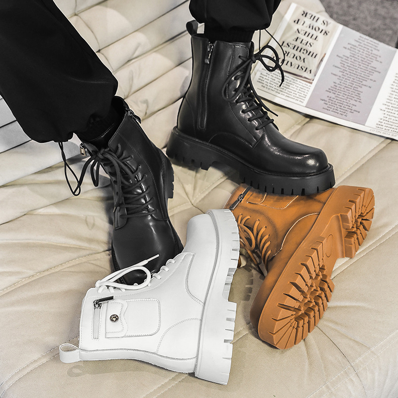 2025 Trend Men Boots Sneakers  - Men'S Shoes Low Top ulasan dan harga