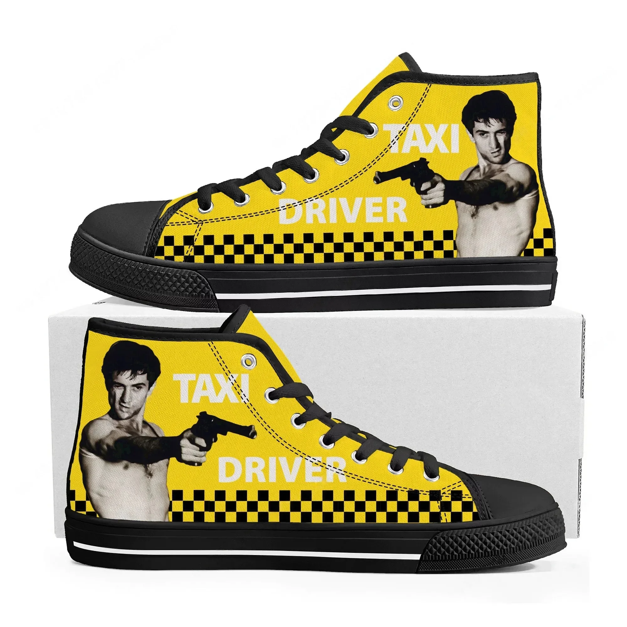 Taxi Driver High Top Sneakers  - Men'S Shoes Drivers ulasan dan harga