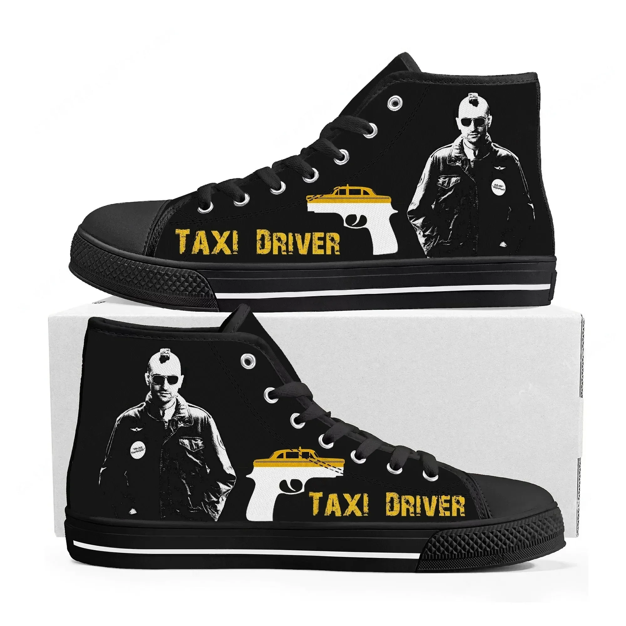 Taxi Driver High Top Sneakers  - Men'S Shoes Drivers ulasan dan harga