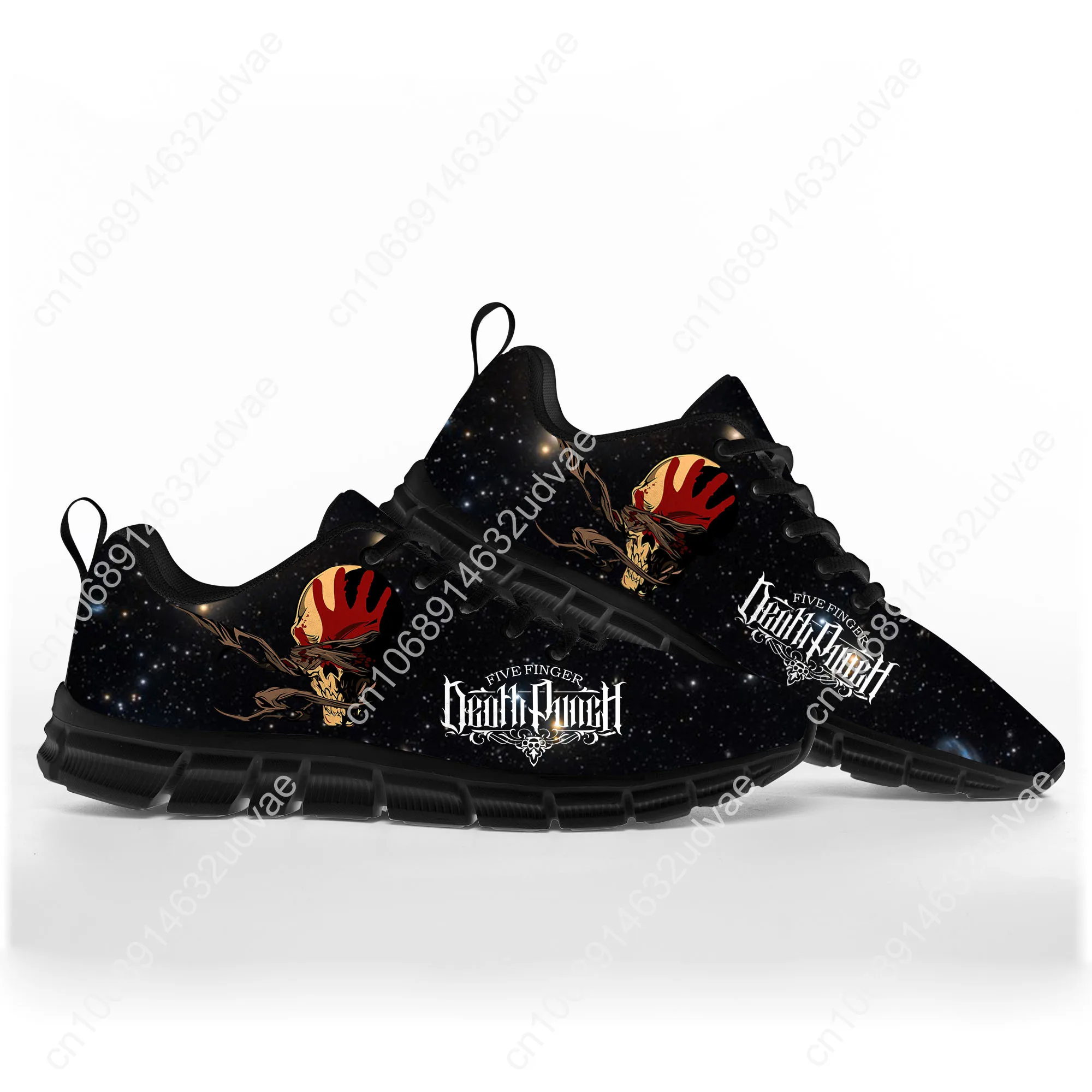 Five Finger Death Punch Sports - Men Shoes Size To Women ulasan dan harga
