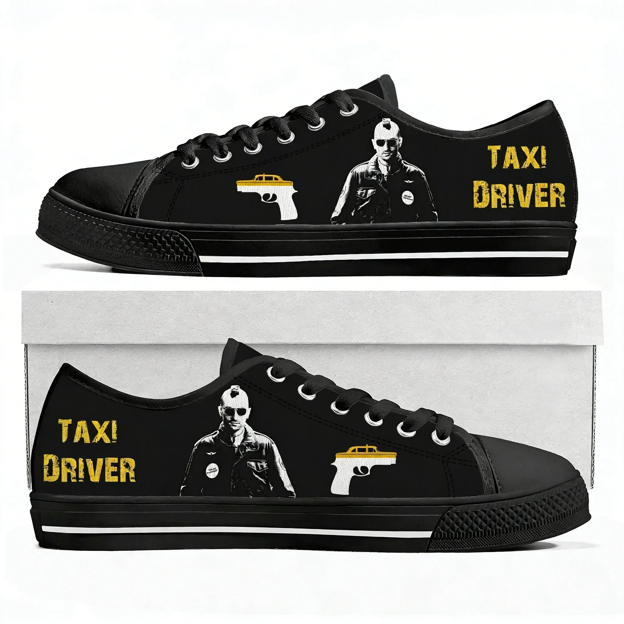 Taxi Driver Movie Low Top Snea - Men'S Shoes Drivers ulasan dan harga