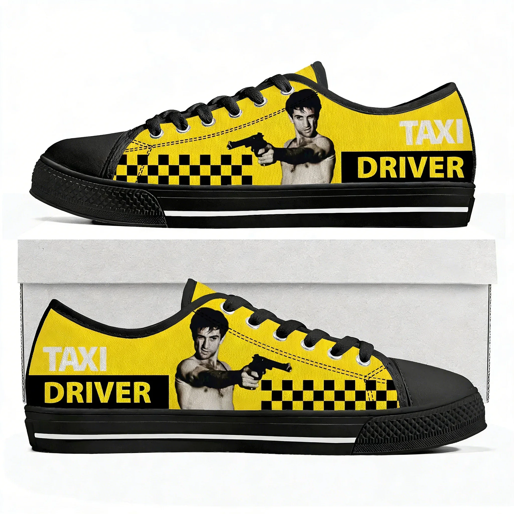 Taxi Driver Movie Low Top Snea - Men'S Shoes Drivers ulasan dan harga