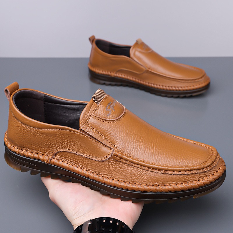 Men's Genuine Leather Shoes 20 - Men'S Shoes Size 42 In Us ulasan dan harga