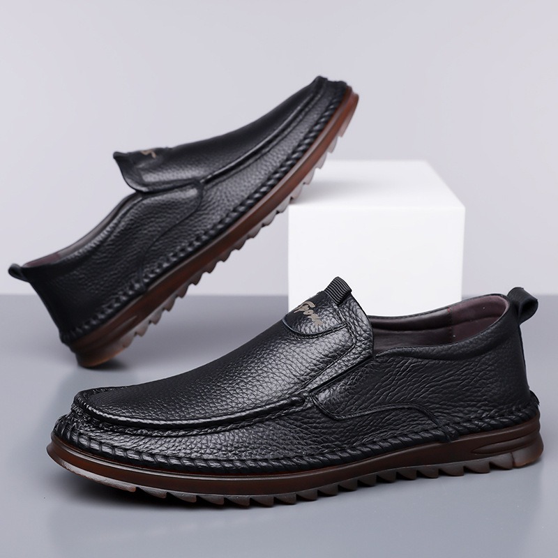 Men's Genuine Leather Shoes 20 - Men'S Shoes Size 42 In Us ulasan dan harga