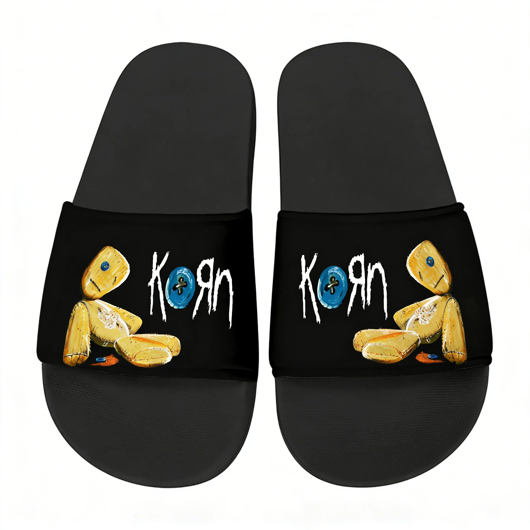 Korn Rock Band Slippers Home W - Men Shoes Style ulasan dan harga