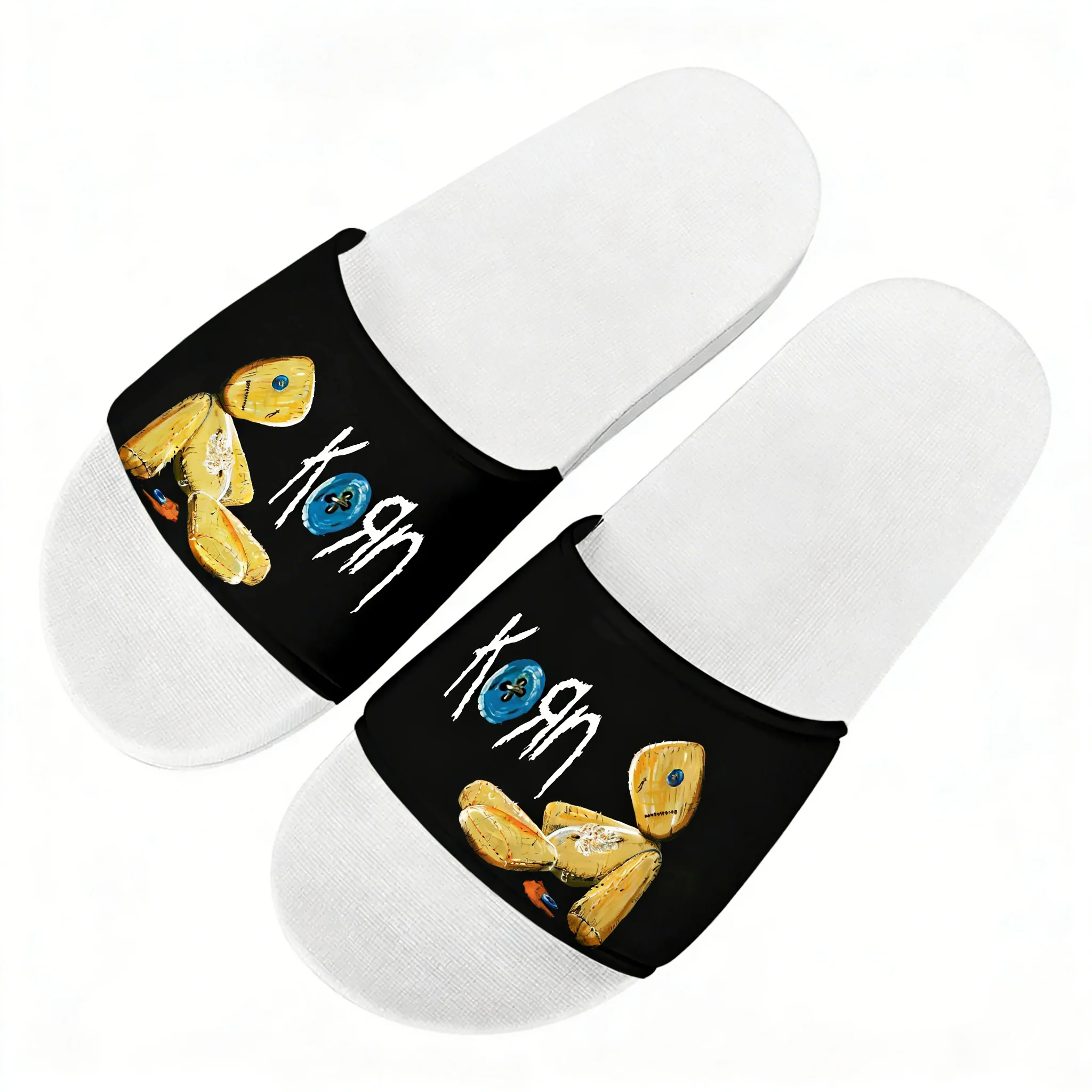 Korn Rock Band Slippers Home W - Men Shoes Style ulasan dan harga
