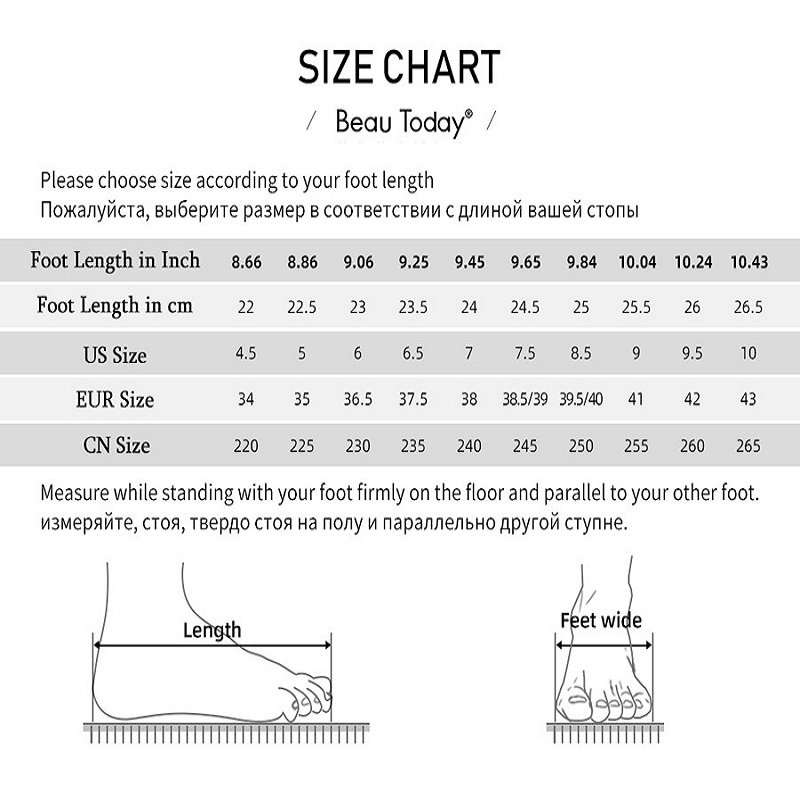 BeauToday Sandals Women Cloth  - Velcro Strap Sandal ulasan dan harga