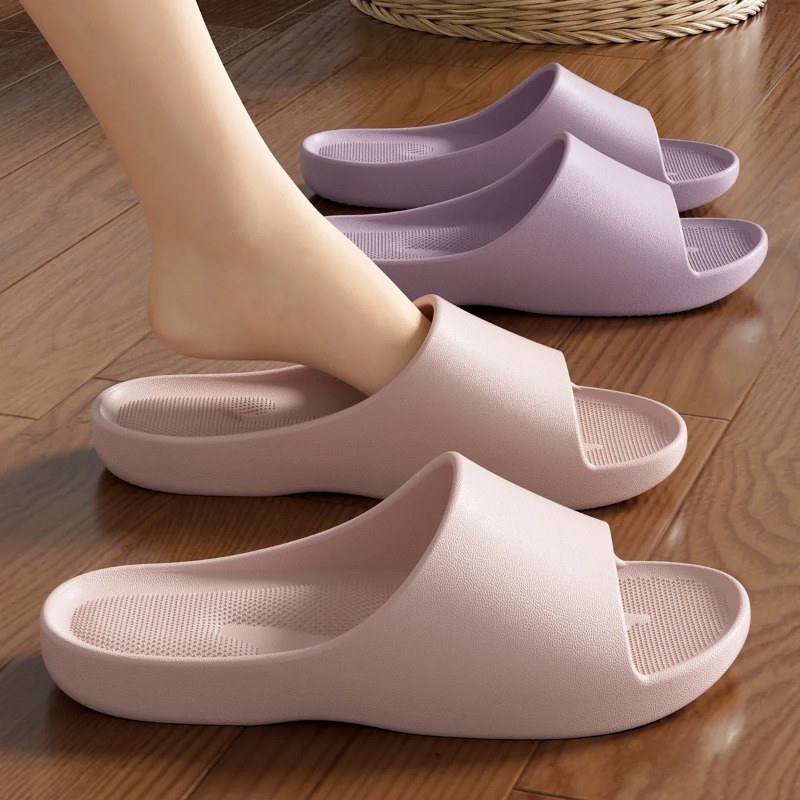 Couple EVA Platform Slippers S - Men Shoes Size To Women ulasan dan harga