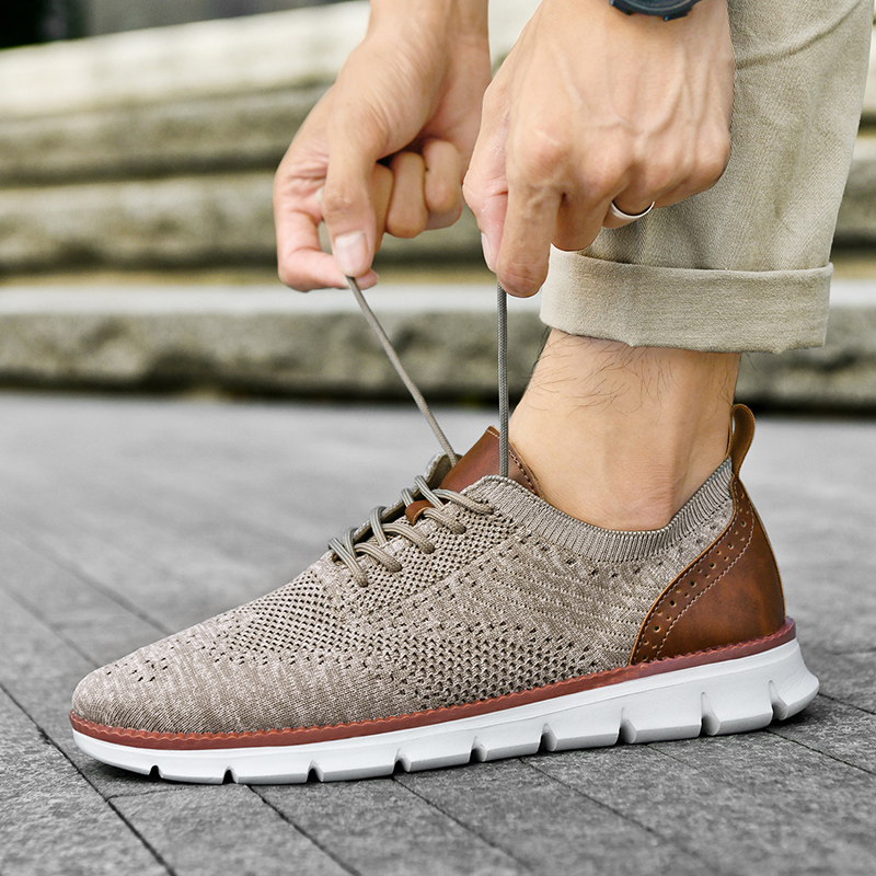 Men Casual Shoes Classic Breat - Men'S Shoes Casual Sneakers ulasan dan harga
