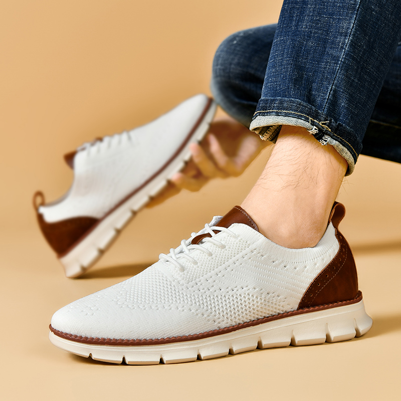 Men Casual Shoes Classic Breat - Men'S Shoes Casual Sneakers ulasan dan harga