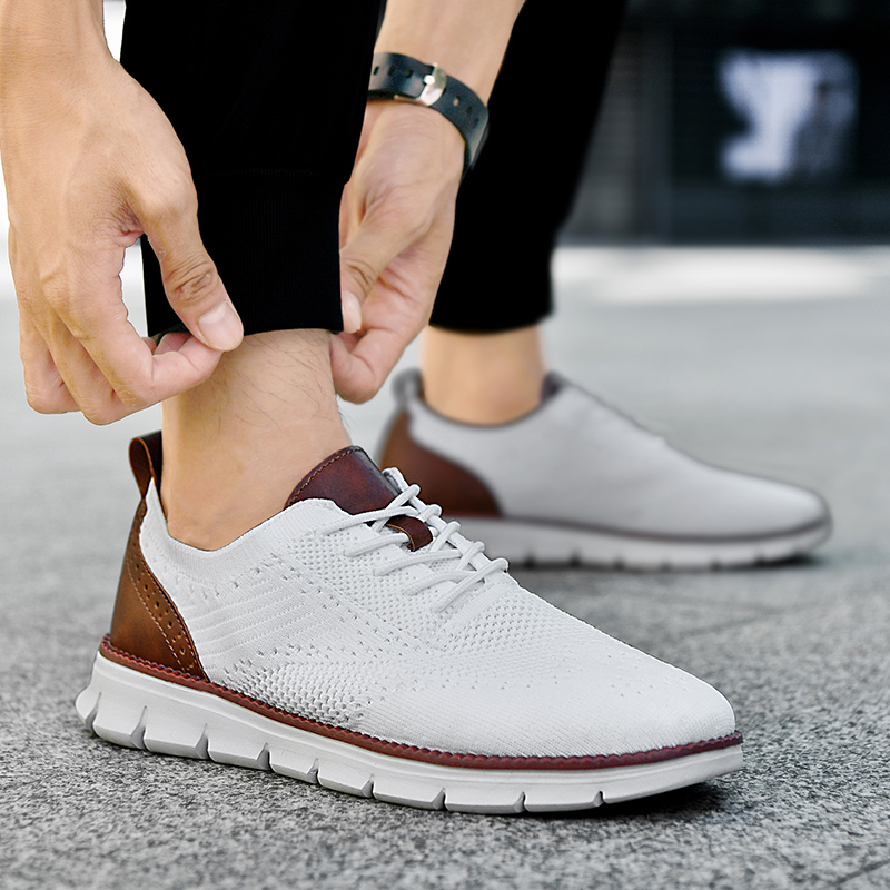 Men Casual Shoes Classic Breat - Men'S Shoes Casual Sneakers ulasan dan harga