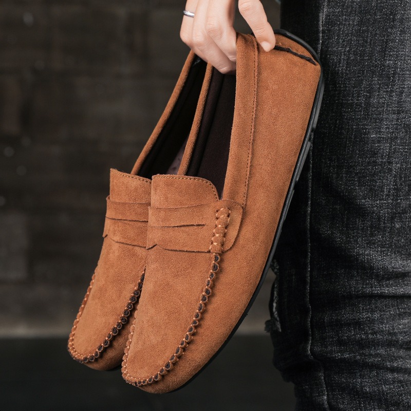 size 39-47 loafers shoes for m - Men'S Shoes Drivers ulasan dan harga