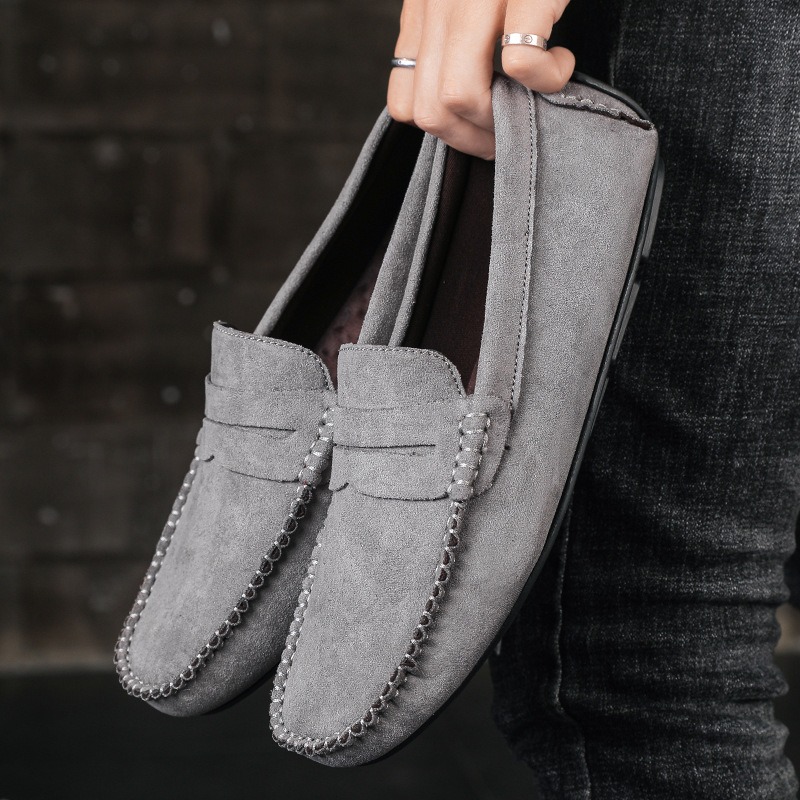size 39-47 loafers shoes for m - Men'S Shoes Drivers ulasan dan harga