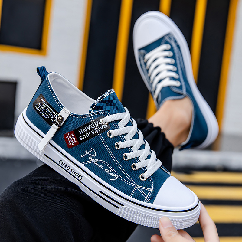 Fashion Men's Canvas Shoes Sum - Men'S Shoes Low Top ulasan dan harga