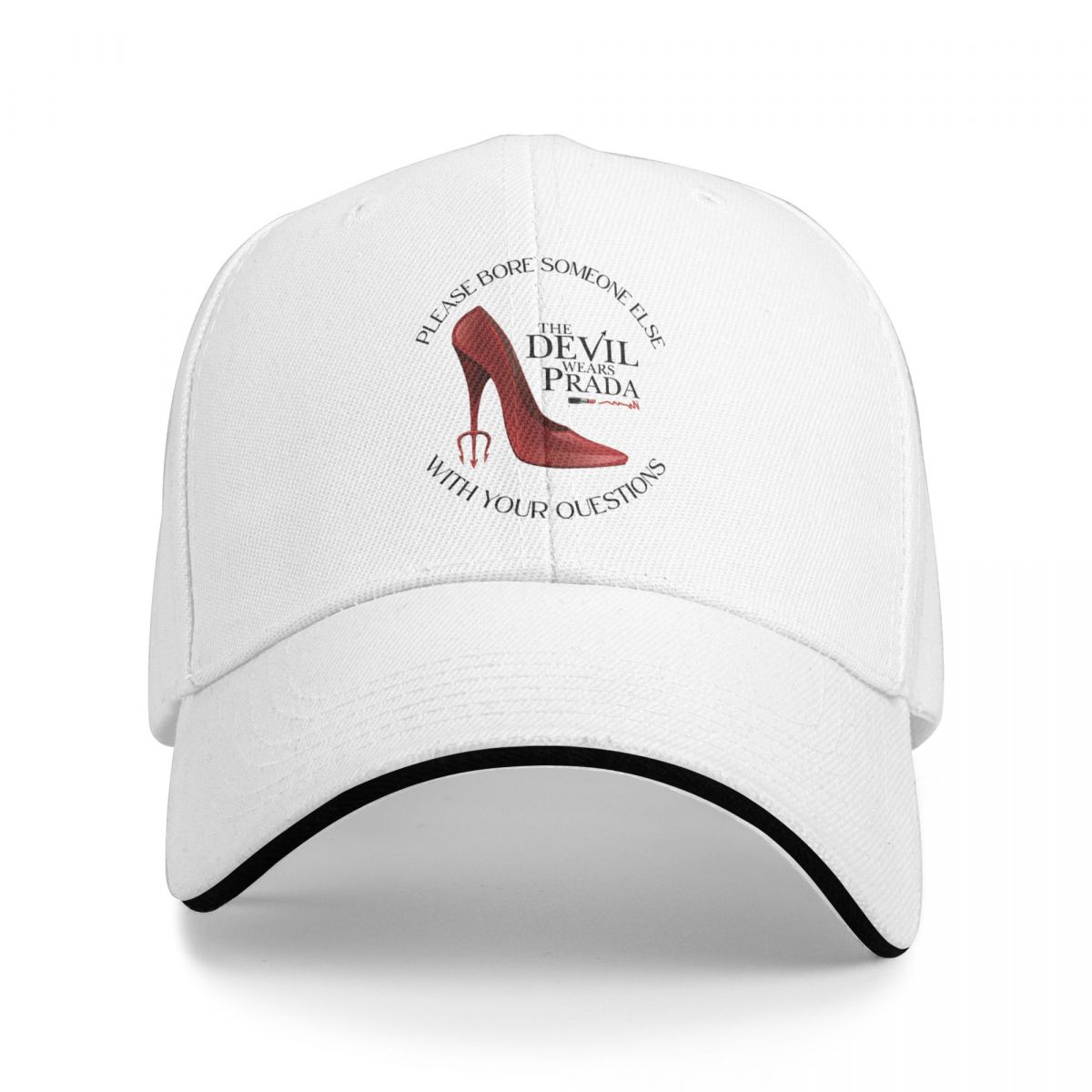 Baseball Caps Red High Heel Sh - Men Shoes Prada ulasan dan harga