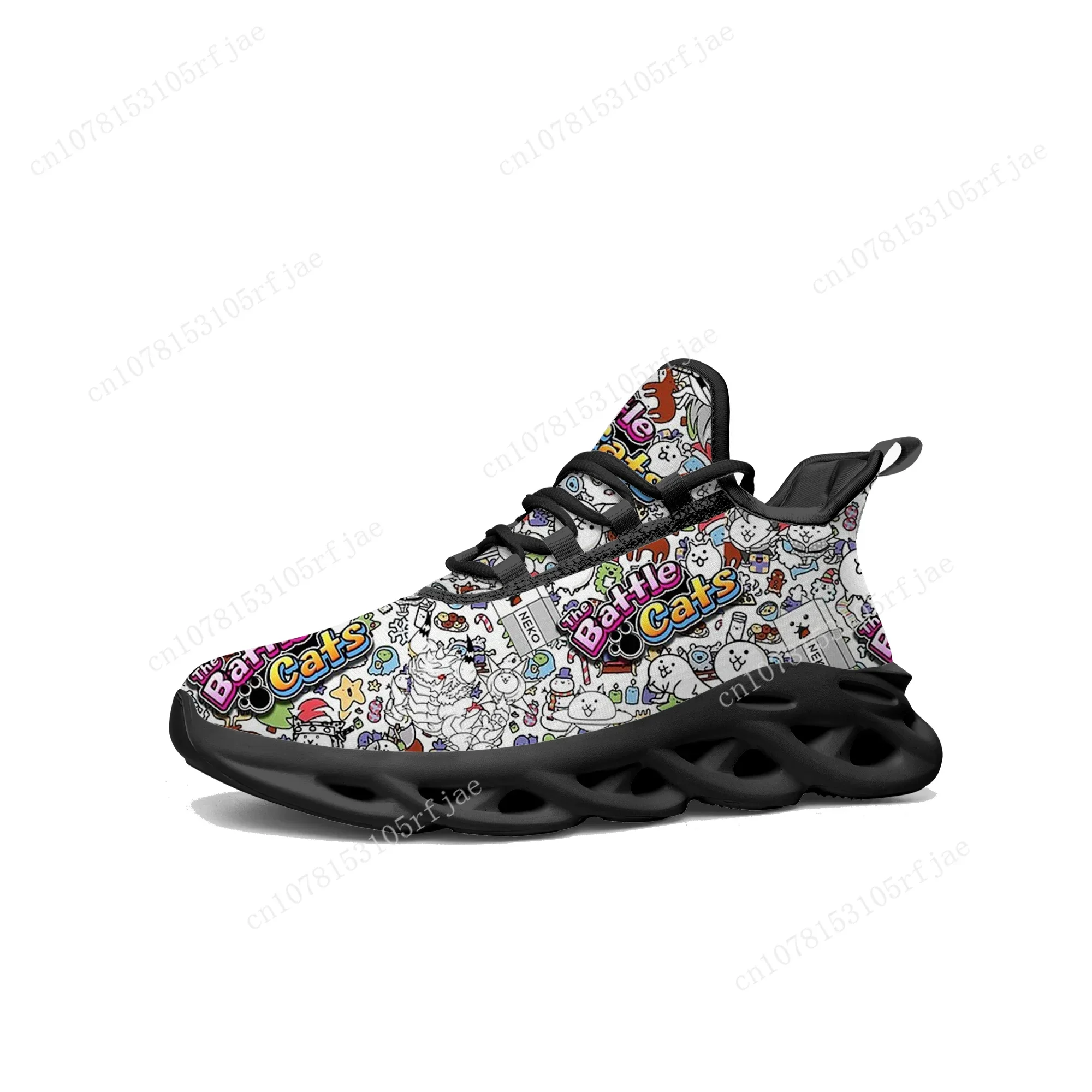 The Battle Cats Flats Sneakers - Men Shoes Style ulasan dan harga