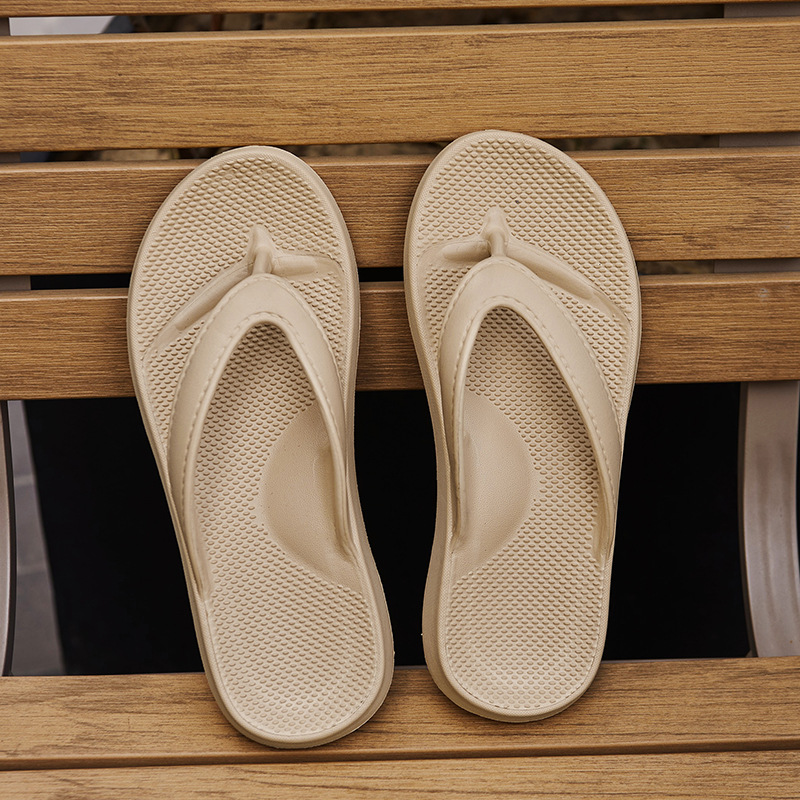 Trendy Women's Flat Flip-Flops - Men Shoes Essentials ulasan dan harga
