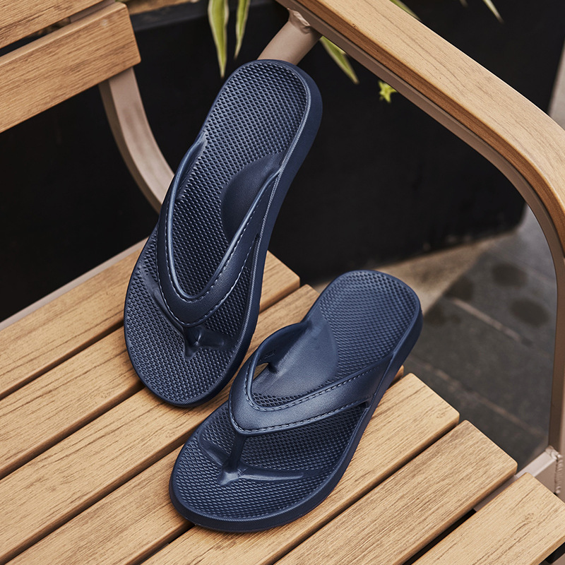 Trendy Women's Flat Flip-Flops - Men Shoes Essentials ulasan dan harga