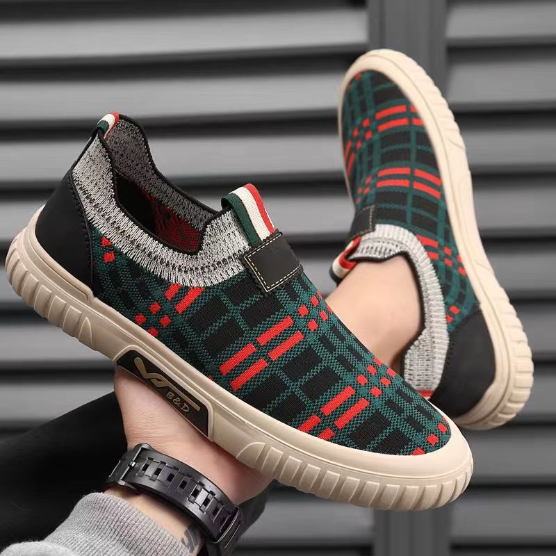 Men's Slip-On Socks Shoes Brea - Men'S Shoes Low Top ulasan dan harga