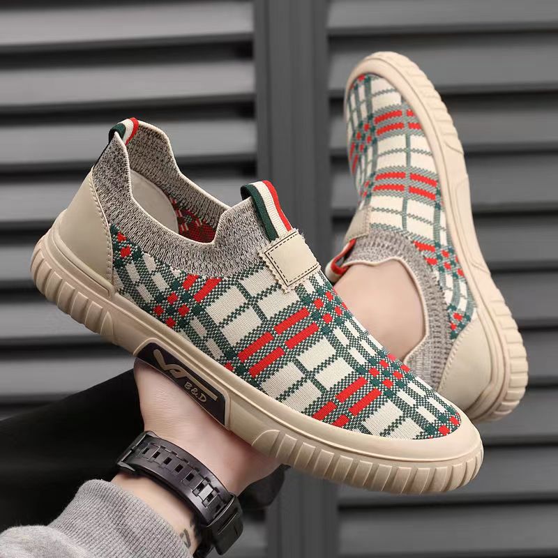 Men's Slip-On Socks Shoes Brea - Men'S Shoes Low Top ulasan dan harga