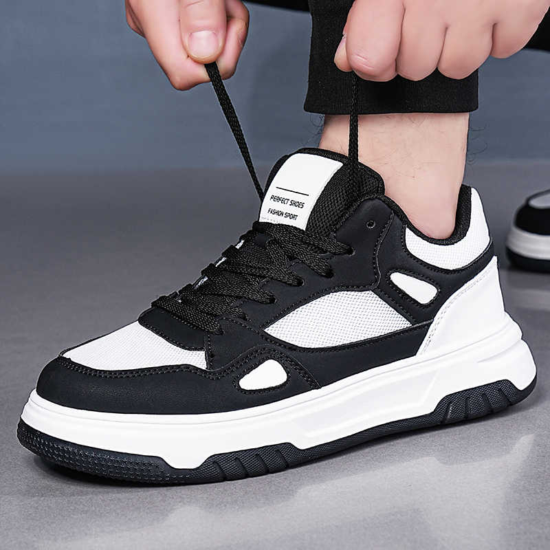 Camp Thick Heeled Mens Designe - Men'S Shoes Casual Sneakers ulasan dan harga