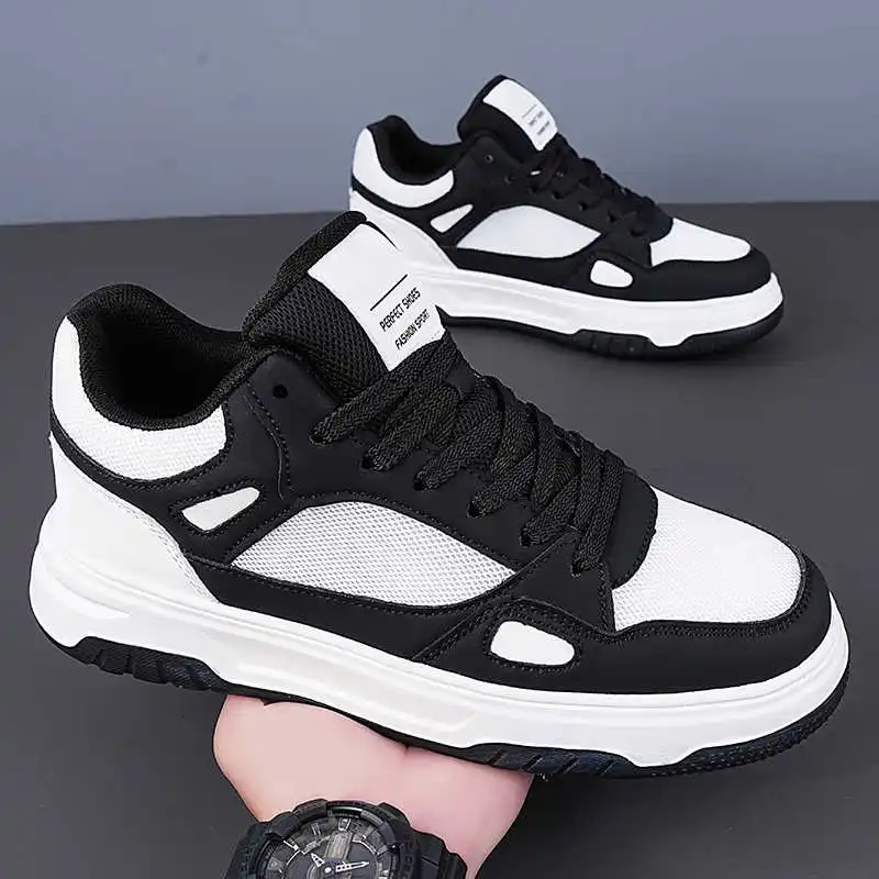 Camp Thick Heeled Mens Designe - Men'S Shoes Casual Sneakers ulasan dan harga