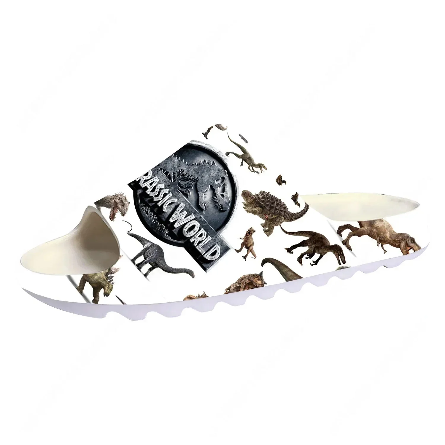 Jurassic Dinosaur World Park S - Men Shoes Style ulasan dan harga