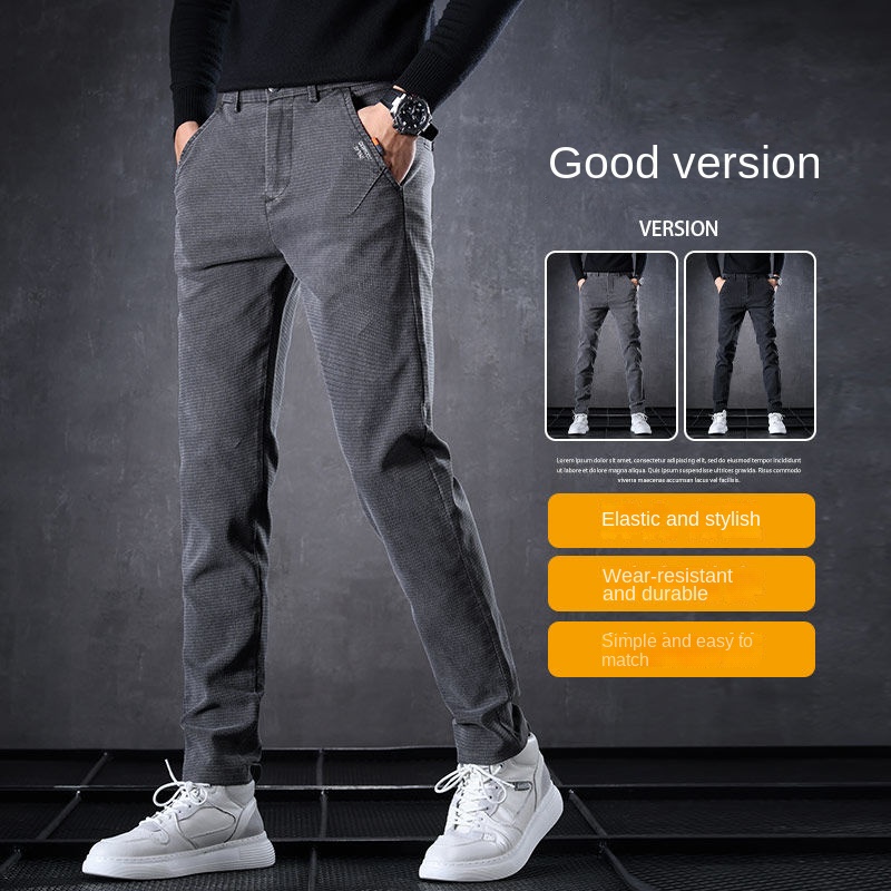 High Quality Harajuku Fashion  - Men'S Shoes With Jeans ulasan dan harga