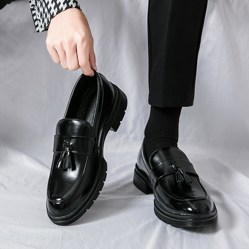 High Quality Men Leather Forma - Men'S Shoes Drivers ulasan dan harga