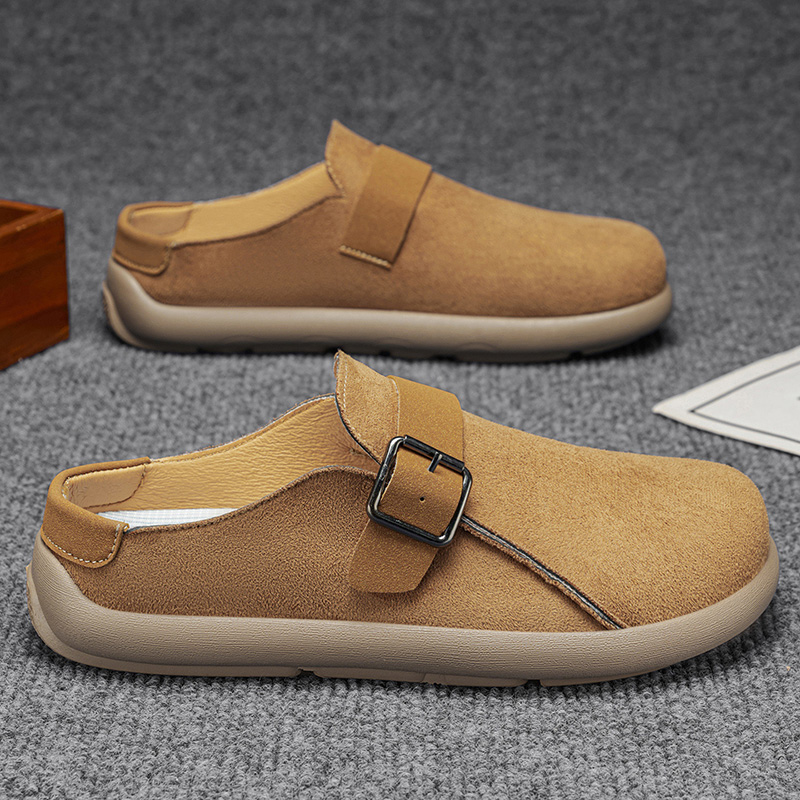 Platform Mules for Men Closed  - Men'S Shoes Drivers ulasan dan harga
