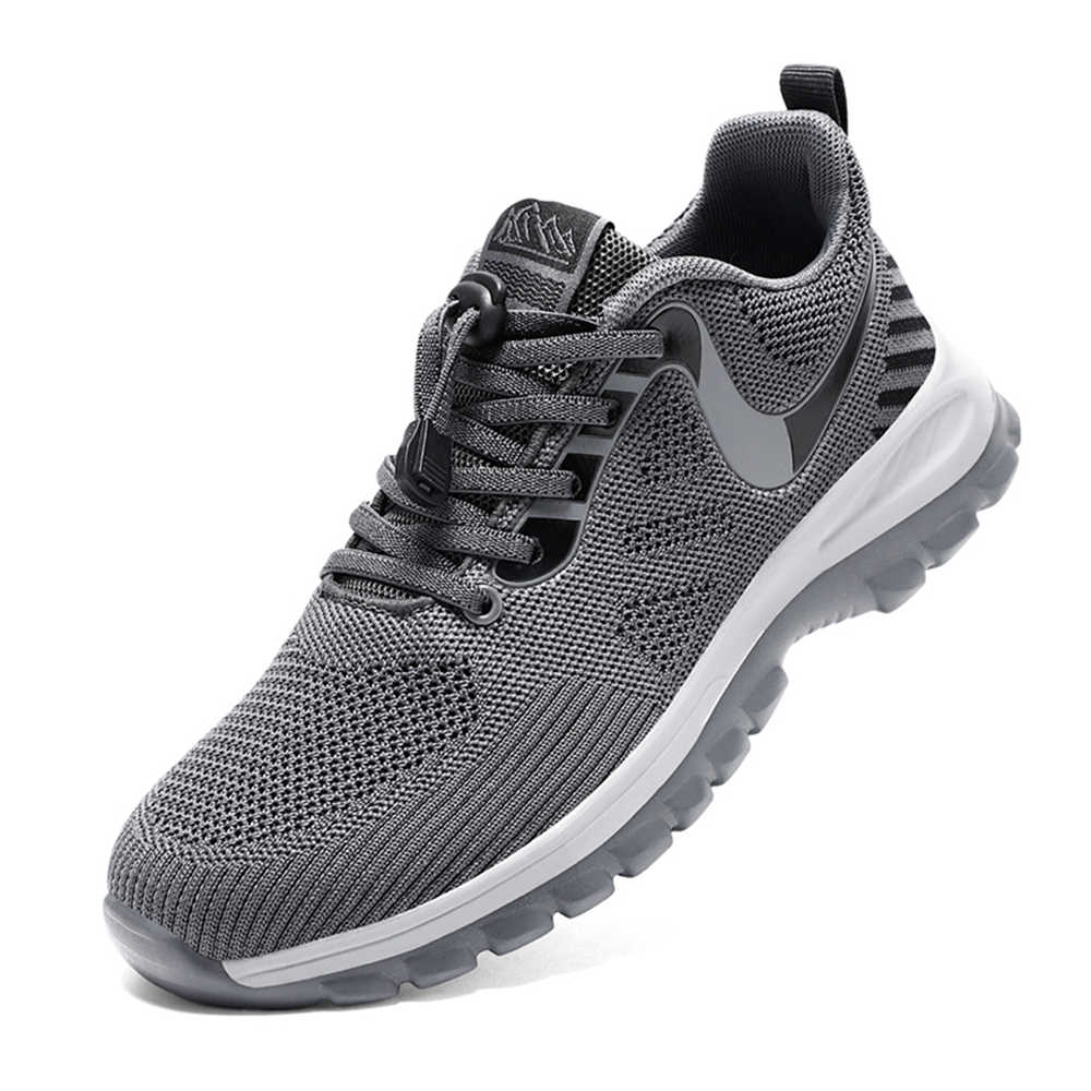 Knit Non-slip Sneakers Man 45  - Men'S Shoes Casual Sneakers ulasan dan harga