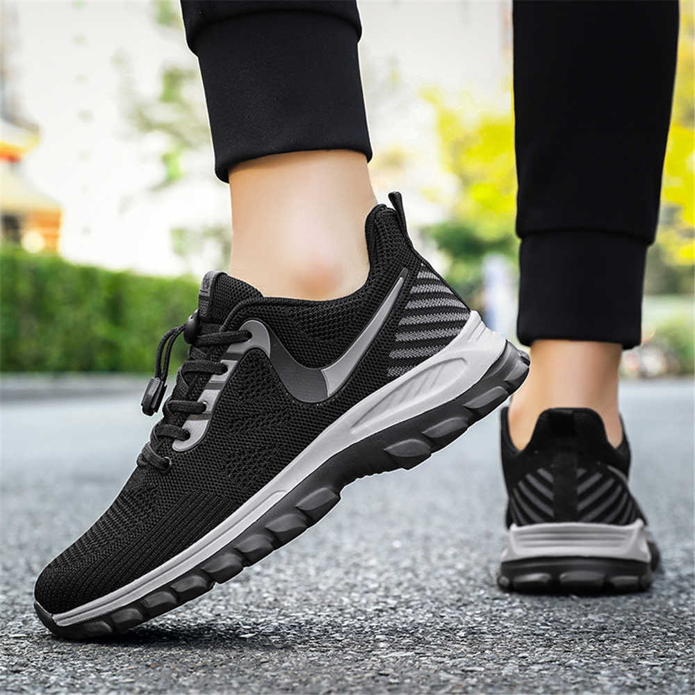 Knit Non-slip Sneakers Man 45  - Men'S Shoes Casual Sneakers ulasan dan harga