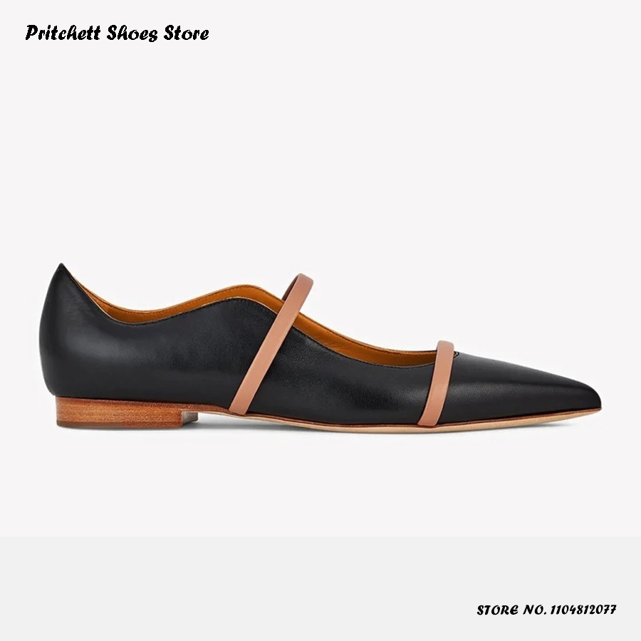 Women's Dual-straps Leather Ba - Men Shoes Casual ulasan dan harga